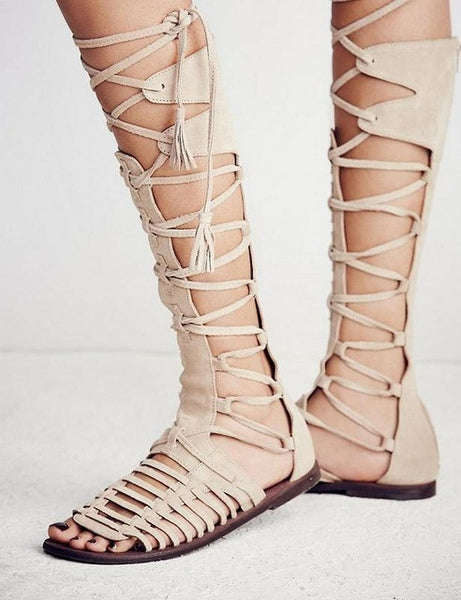 Boho Glory Sandals - Slim Wallet Company