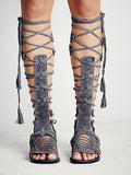 Boho Glory Sandals - Slim Wallet Company