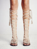 Boho Glory Sandals - Slim Wallet Company