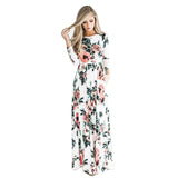 Boho Life - Floral Maxi - Slim Wallet Company