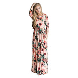 Boho Life - Floral Maxi - Slim Wallet Company