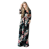 Boho Life - Floral Maxi - Slim Wallet Company