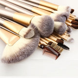 Gold Standard 24 piece Make Up Set - Slim Wallet Company