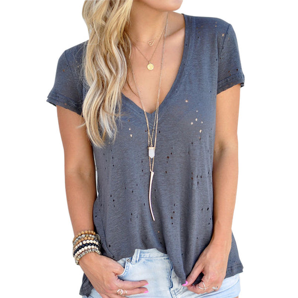 Navy Baby Short Sleeve Top - Slim Wallet Company