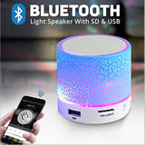 Funfriday Portable Mini Bluetooth Speakers - Slim Wallet Company
