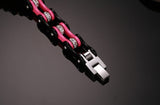 Mix Color Biker Chain Bracelet - Slim Wallet Company