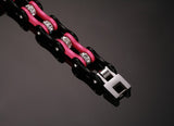 Mix Color Biker Chain Bracelet - Slim Wallet Company