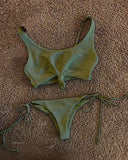 Beach Flower Swimwear set - Slim Wallet Company