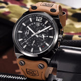 The Rugged Chronograph - Slim Wallet Company