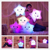 Light Up Star Pillow - Slim Wallet Company