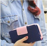 Multi-card Two Fold Wallet - Slim Wallet Company