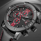 Blue Gold Timepiece - Slim Wallet Company