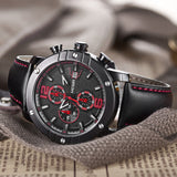 Blue Gold Timepiece - Slim Wallet Company