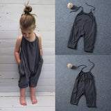 Baby Girl Casual Overalls - Slim Wallet Company