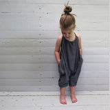 Baby Girl Casual Overalls - Slim Wallet Company