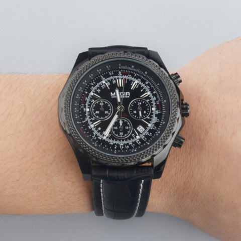 24 Hour Universal Time Keeper - Watch - Slim Wallet Company