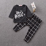 Like A Boss Baby Outfit - Slim Wallet Company
