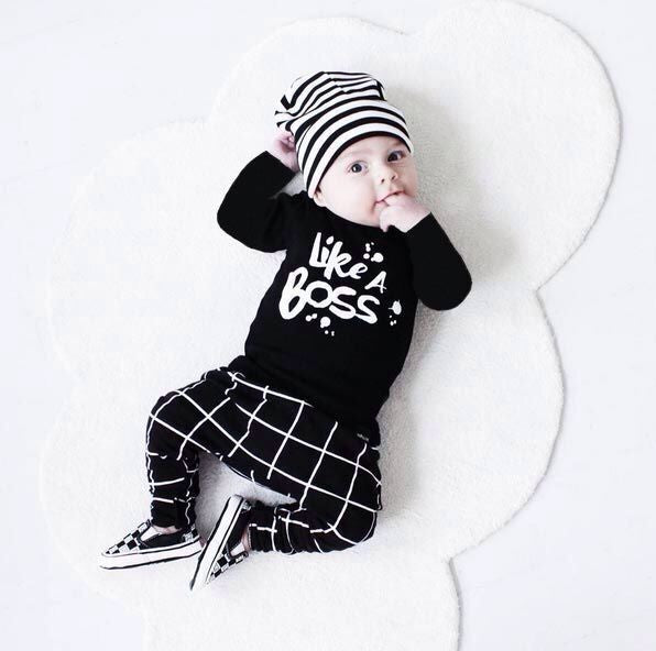 Like A Boss Baby Outfit - Slim Wallet Company