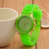 Candy Patch Silicone Watch - Slim Wallet Company