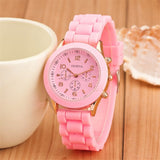 Candy Patch Silicone Watch - Slim Wallet Company