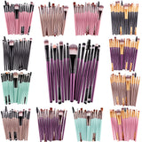 Professional Eye Shadow Foundation Cosmetic Set - Slim Wallet Company