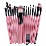 Professional Eye Shadow Foundation Cosmetic Set - Slim Wallet Company