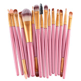 Professional Eye Shadow Foundation Cosmetic Set - Slim Wallet Company