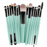 Professional Eye Shadow Foundation Cosmetic Set - Slim Wallet Company