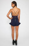 Braided Boho Fitted Romper - Slim Wallet Company
