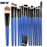 Professional Eye Shadow Foundation Cosmetic Set - Slim Wallet Company