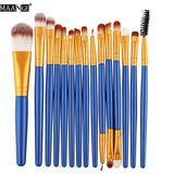 Professional Eye Shadow Foundation Cosmetic Set - Slim Wallet Company