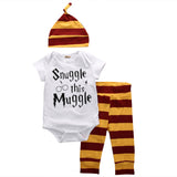 Snuggle this Muggle - Baby Outfit - Slim Wallet Company