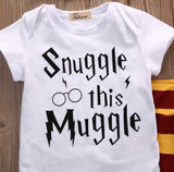 Snuggle this Muggle - Baby Outfit - Slim Wallet Company