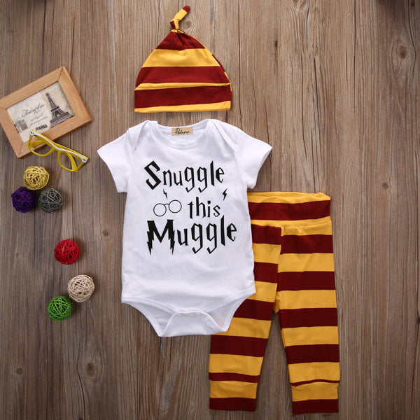 Snuggle this Muggle - Baby Outfit - Slim Wallet Company