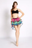 Rainbow Multi Layer Dancing Skirt - Slim Wallet Company
