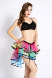 Rainbow Multi Layer Dancing Skirt - Slim Wallet Company