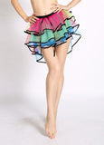 Rainbow Multi Layer Dancing Skirt - Slim Wallet Company