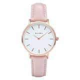 Original Leather Watch - Minimalist Designed - Slim Wallet Company