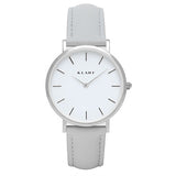 Original Leather Watch - Minimalist Designed - Slim Wallet Company
