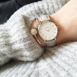 Original Leather Watch - Minimalist Designed - Slim Wallet Company