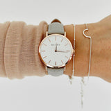 Original Leather Watch - Minimalist Designed - Slim Wallet Company