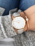 Original Leather Watch - Minimalist Designed - Slim Wallet Company