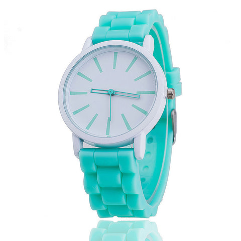 VANSVAR Fashion Women Silicone Watch Hot Casual Quartz Watch Ladies Wrist Watch Relogio Feminino Montre Femme Gift 377 - Slim Wallet Company