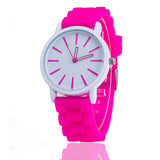 VANSVAR Fashion Women Silicone Watch Hot Casual Quartz Watch Ladies Wrist Watch Relogio Feminino Montre Femme Gift 377 - Slim Wallet Company