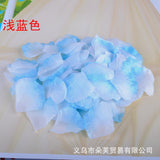 New 2015 free shipping Wholesale 1000pcs/lot Wedding Decorations Fashion Atificial Flowers Polyester Wedding Rose Petals patal - Slim Wallet Company