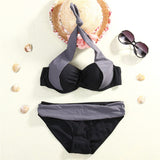 2016 New Bikini Women Triangle Push-Up Bikini Set Bandeau Swimwear Padded Swimsuit Bra Beachwear Woman bikinis set sportswear - Slim Wallet Company