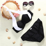 2016 New Bikini Women Triangle Push-Up Bikini Set Bandeau Swimwear Padded Swimsuit Bra Beachwear Woman bikinis set sportswear - Slim Wallet Company
