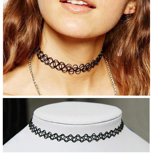 Classic Choker Necklace - Slim Wallet Company