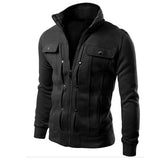 Slim Fit Military Jacket - Slim Wallet Company