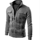 Slim Fit Military Jacket - Slim Wallet Company